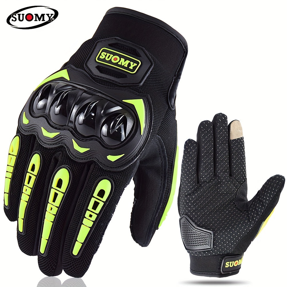 Summer Motorcycle Gloves Touch Screen Full Finger Guantes Moto Protective