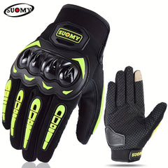 Summer Motorcycle Gloves Touch Screen Full Finger Guantes Moto Protective