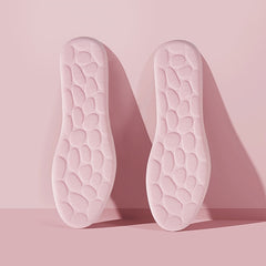 1pair Comfortable Deodorant Insoles for Long Time Standing
