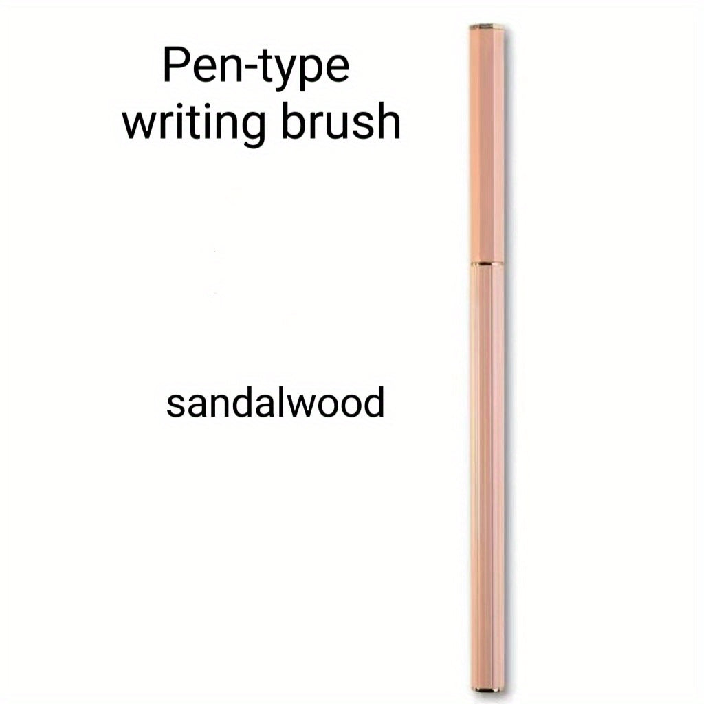 Portable Brush Pen Student Stationery Office Supplies