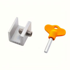 Aluminum Sliding Sash Stopper Window Lock