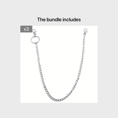 Waist Chain Key Chain Harajuku Goth Punk Rock Metal Pants