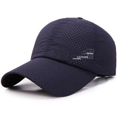 Men's Outdoor Sunshade Peaked Cap Quick Dry Baseball Cap