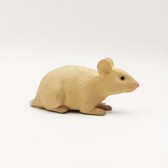 Realistic PVC Mouse Figurine Trick Toy Animal Doll for Pranks Home Decor