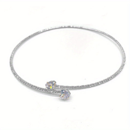 Stylish Zircon Necklace for Women