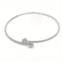 Stylish Zircon Necklace for Women