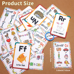 Phonics Flash Cards for Kids Ages 3-6