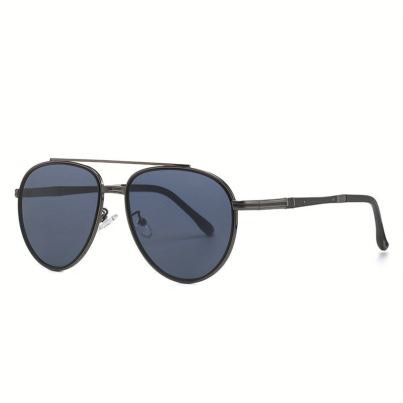 Men's Large UV Protection Sunglasses for Travel