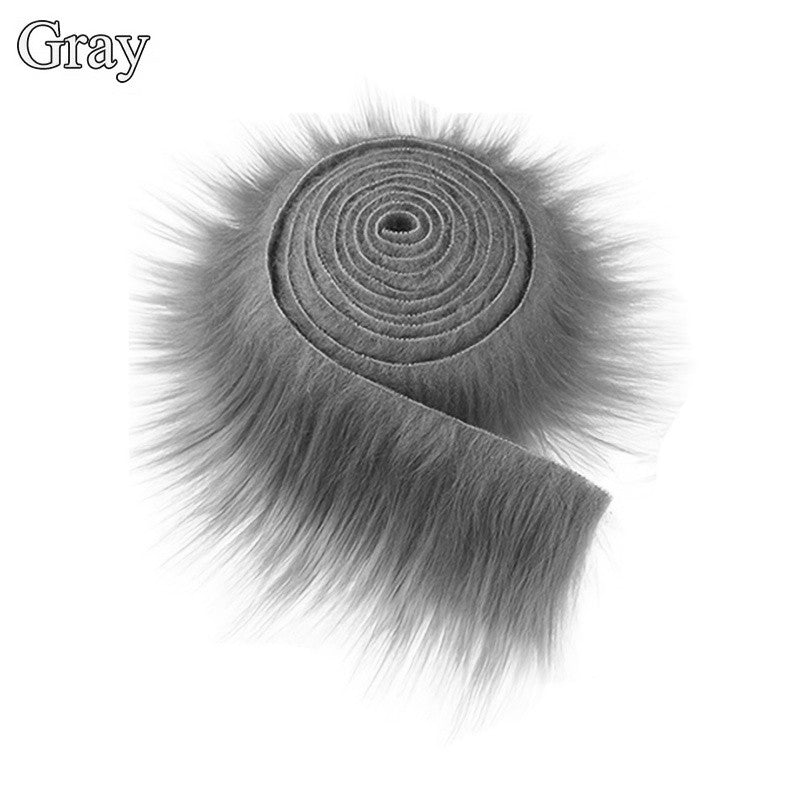 Faux Fur Trim Ribbon for DIY Craft Costume Decoration Fabric