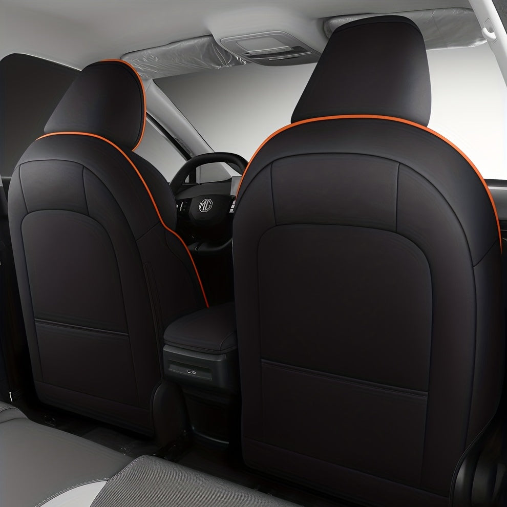 Leather Car Seat Cover For MG4 MULAN Winter Full Set