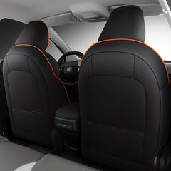 Leather Car Seat Cover For MG4 MULAN Winter Full Set