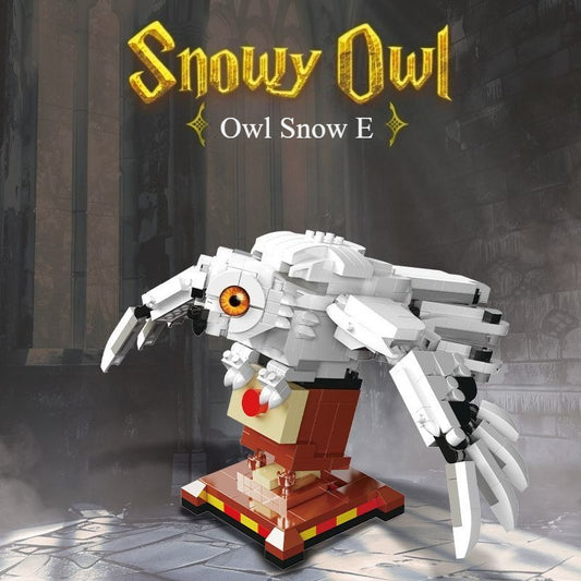 Owl Puzzle Building Blocks Toy - Advanced Level