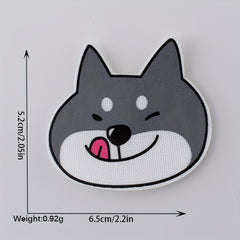 4pcs DIY 3D Printed Cat Stickers Children's Clothing Decoration