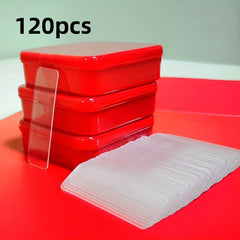 120pcs Transparent Double Sided Adhesive Tape for Various Household Uses