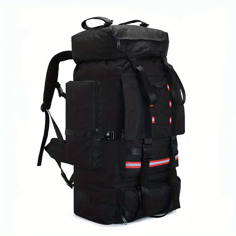 130L Waterproof Tactical Backpack for Camping, Hiking, Climbing