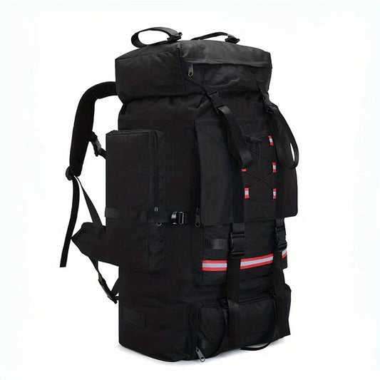 130L Waterproof Tactical Backpack for Camping, Hiking, Climbing