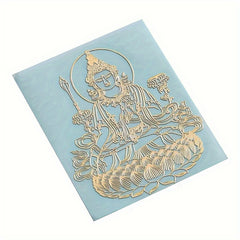 8pcs Guardian God Phone Stickers - Add Faith to Your Device