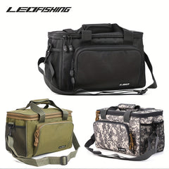 LEOFISHING Portable Gear Storage Sling Bag Large Capacity