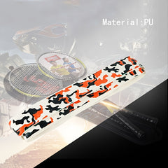 5pcs Camouflage Print Tennis Racket Grip Tape Non Slip Badminton Overgrip