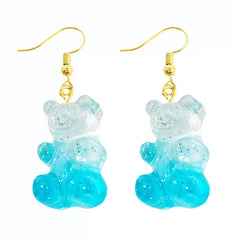 Resin Animal Earrings Fun Ear Jewelry