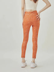 Women's High Waisted Yoga Leggings for Workout Running