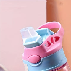 Cartoon Duckbill Straw Cup Leak Proof Outdoor Water Cup