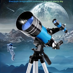 Reflective Astronomical Telescope 30070 Moon Night Dual-purpose Gift