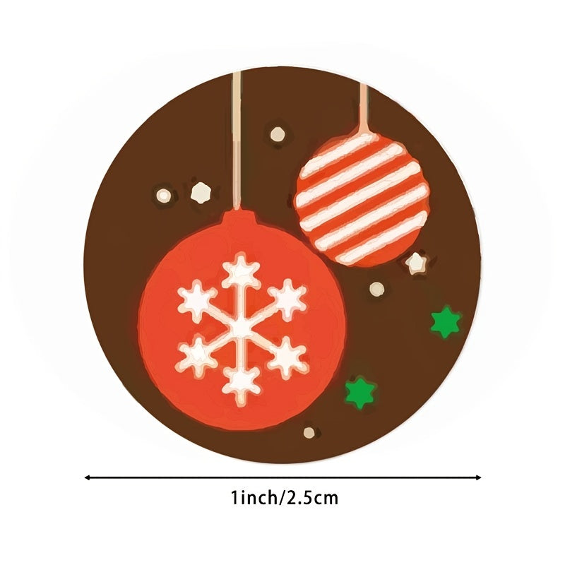 500pcs Christmas Holiday Adhesive Sticker Labels