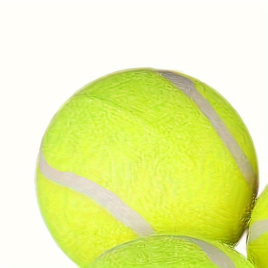 Elastic Tennis Ball Rubber Training Ball for Outdoor Sports