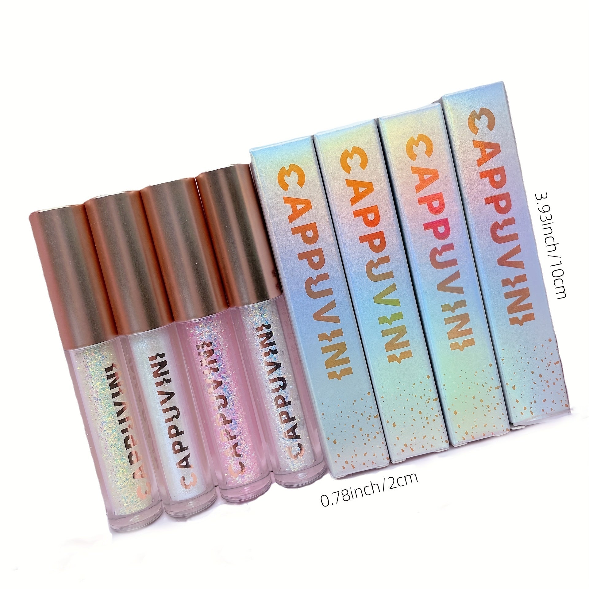 Liquid Eyeshadow Stick Glitter Eye Brightening Waterproof Highlighter