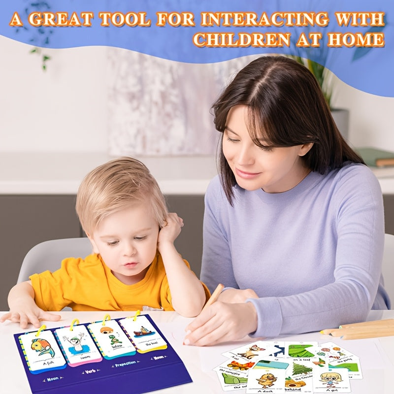 Educational Flashcards Interactive Spelling Game 2pcs