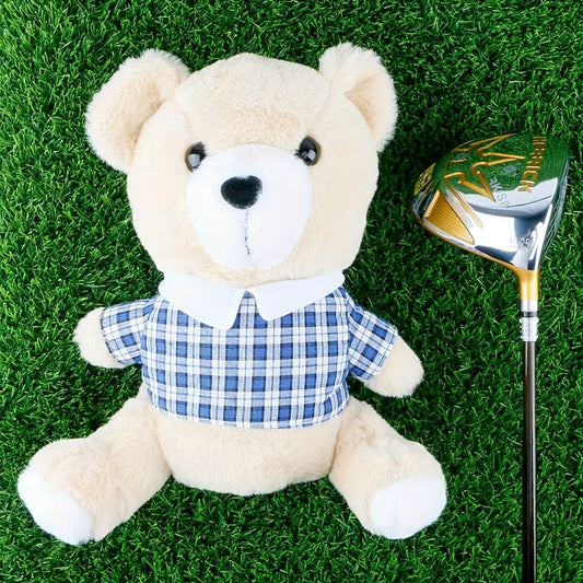 Golf Wooden Rod Head Protector Plush Cover Gift