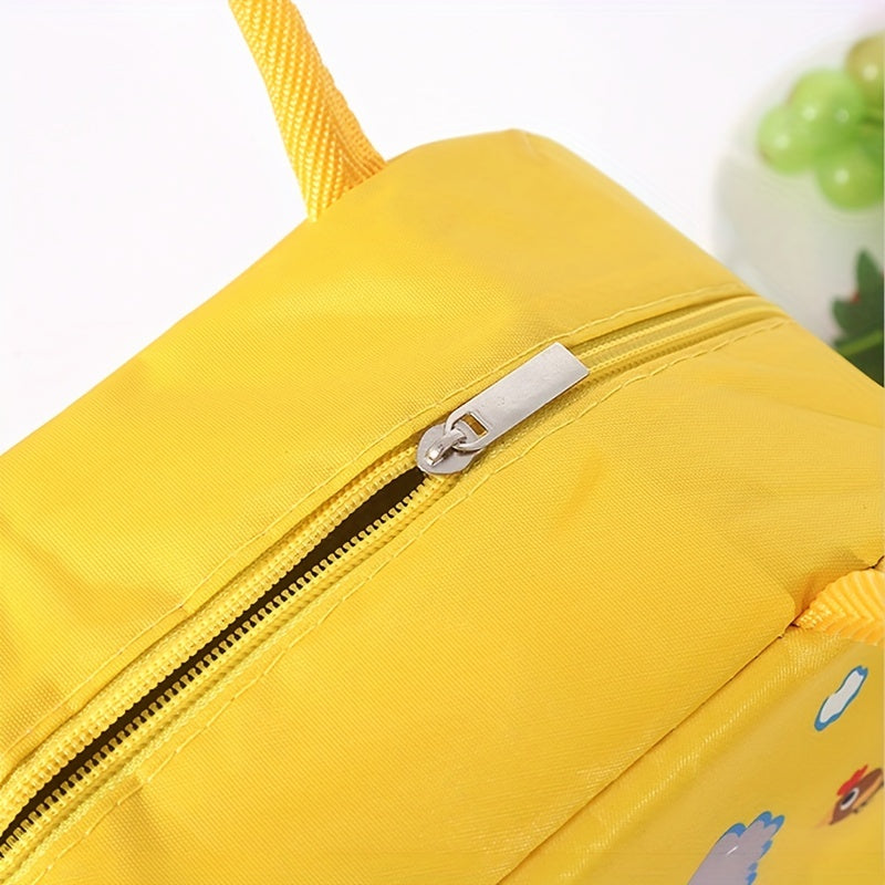 Cartoon Bento Bag Portable Lunch Bag Thermal Insulation Lunch Box Bag