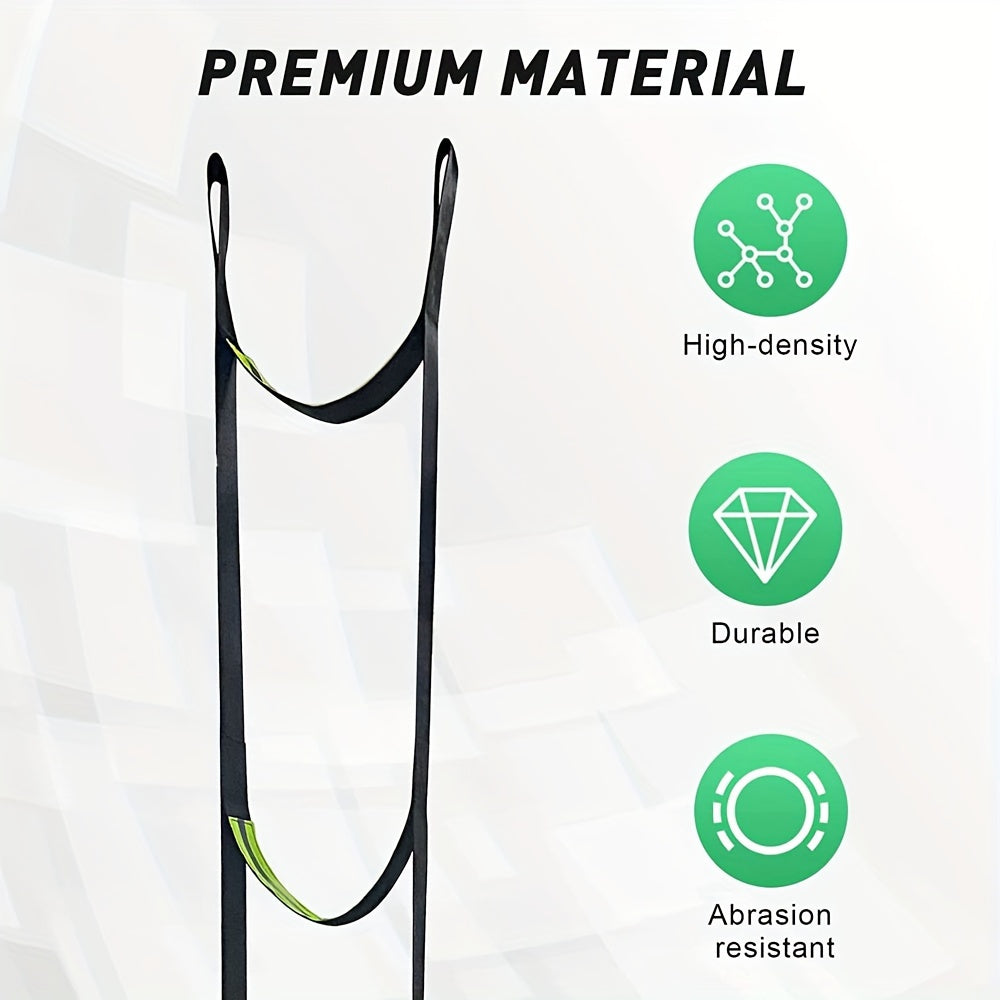 3 Step Climbing Aider For Climbing Stick Aider Webbing Rope Ladder