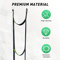 3 Step Climbing Aider For Climbing Stick Aider Webbing Rope Ladder