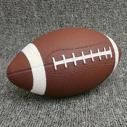 Junior Inflatable Leather Rugby Ball for Students
