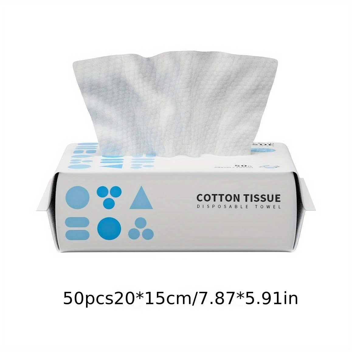 Disposable Travel Face Towel Dry Wet Use Facial Tissue Dry Wipes