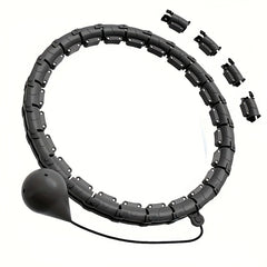 Detachable Fitness Hoop Pilates Ring for Thin Waist Weight Loss