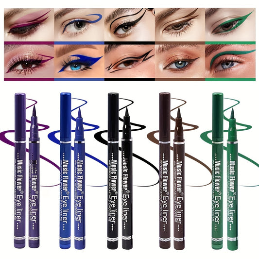 Waterproof Liquid Eyeliner Pen High Pigment Smudge Proof