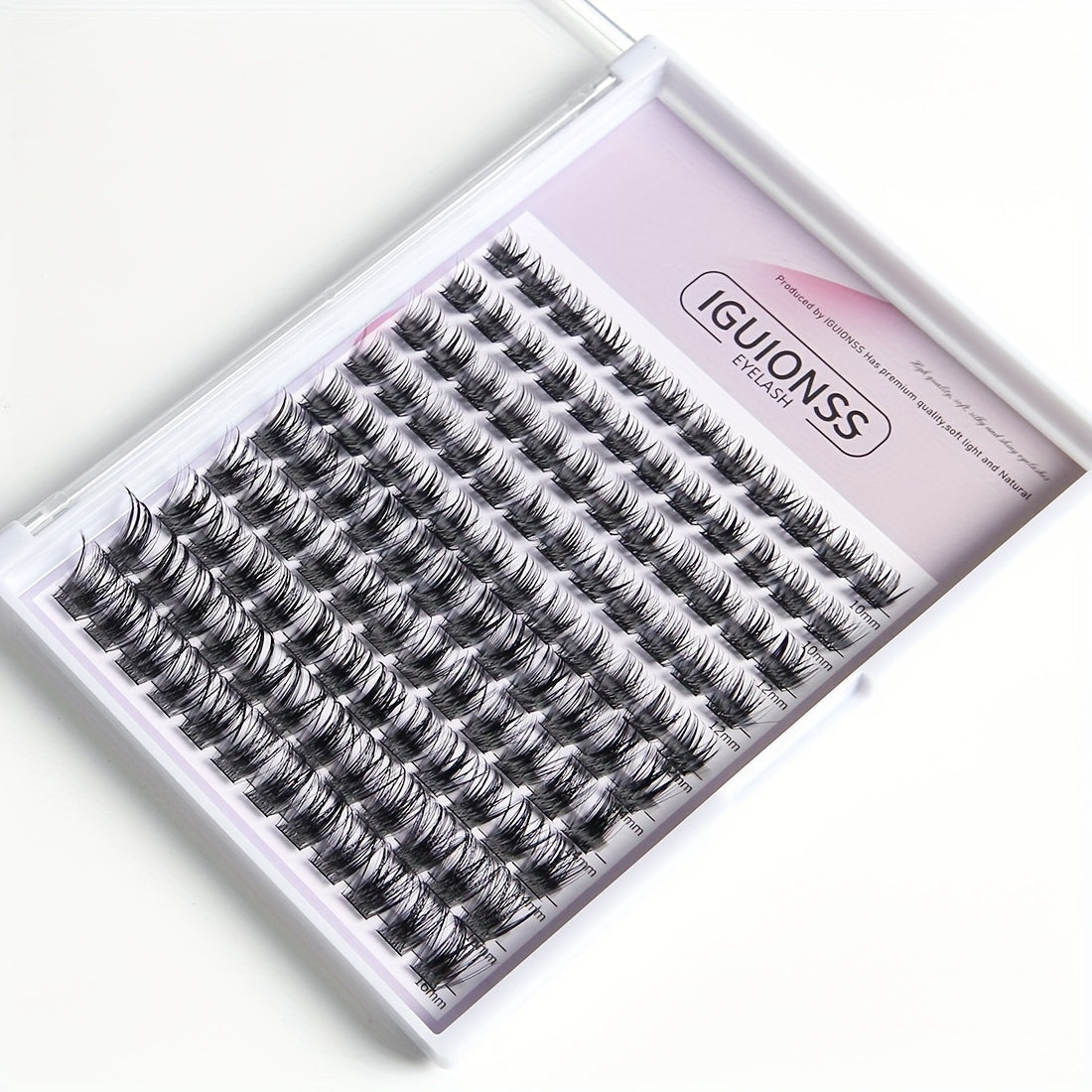 50D Cluster Eyelash Extension Faux Mink False Lashes