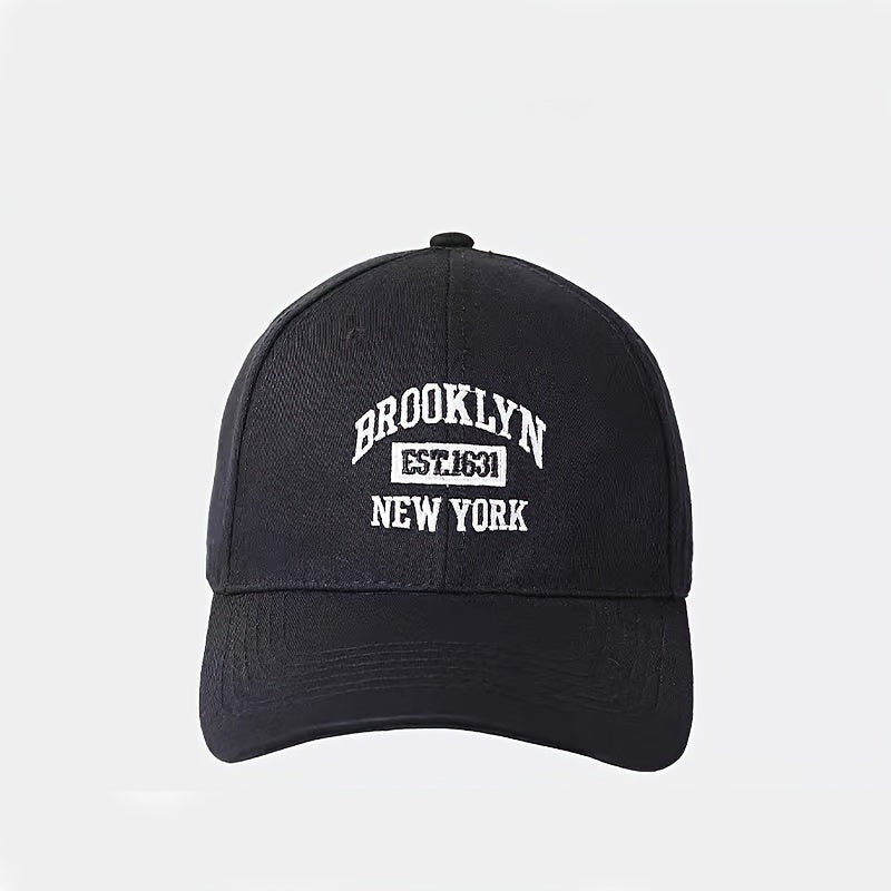 Wide Brim Men's Baseball Cap Sun Protection Duckbill Hat