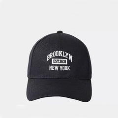 Wide Brim Men's Baseball Cap Sun Protection Duckbill Hat
