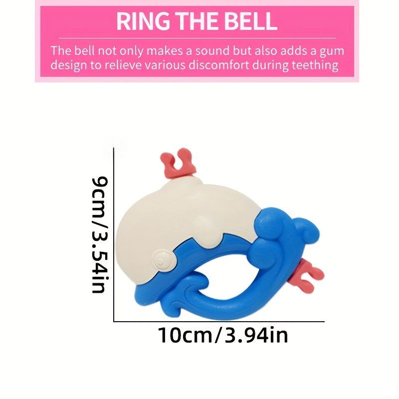 Baby Bell Rocking Rattle Infant Bed Decoration Toy
