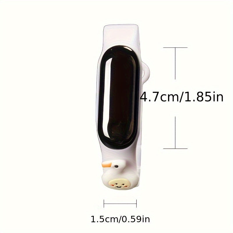 3pcs Doll Kids Bracelet LED Electronic Watch Animal Cartoon