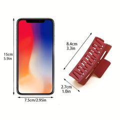 3pcs Multicolor Square Hair Clip Headwear for Girls Kids