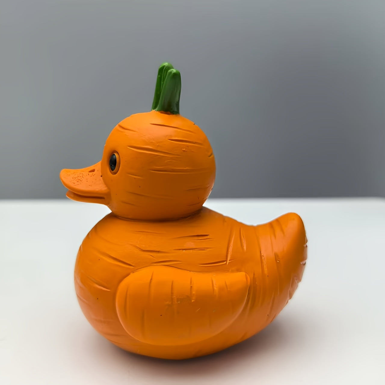 Carrot Duck Resin Ornament for Home Decoration