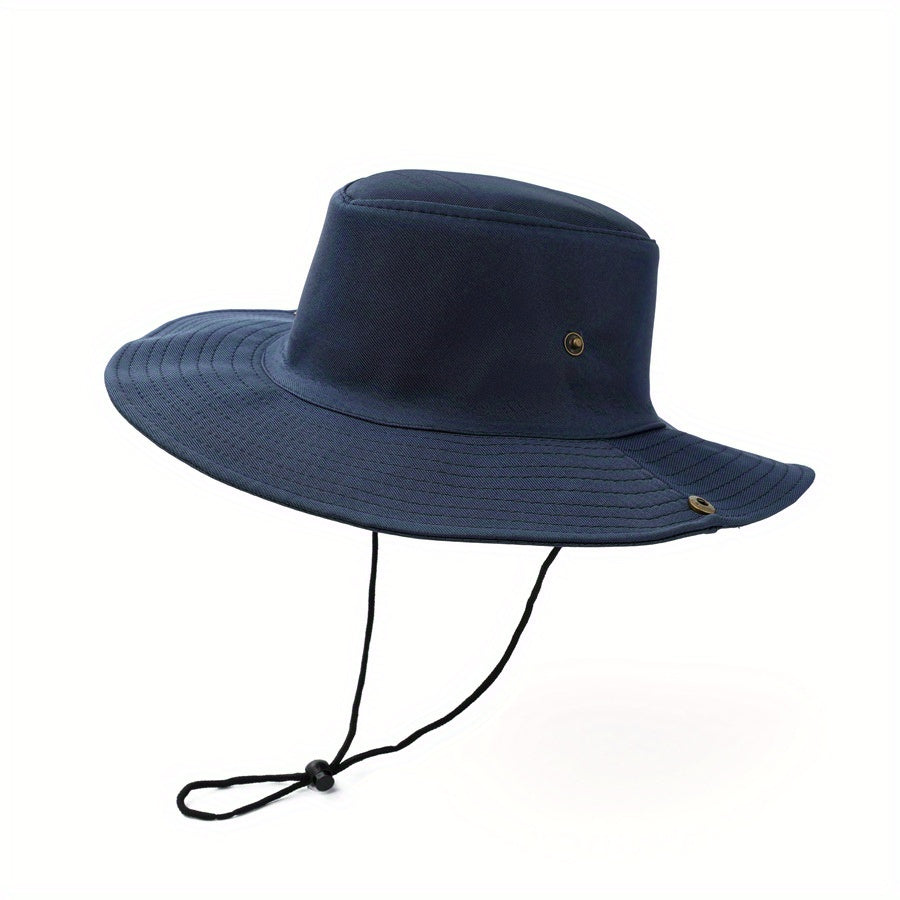 Unisex Sunshade Bucket Hat with Adjustable Sun Hat