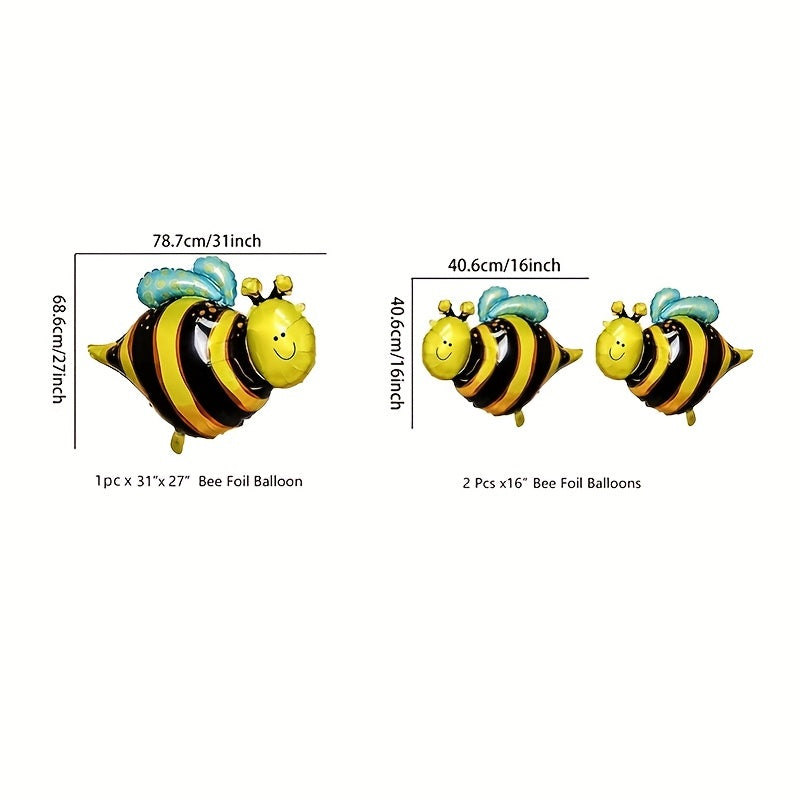 Bee Theme Balloon Scene Decorations for Parties