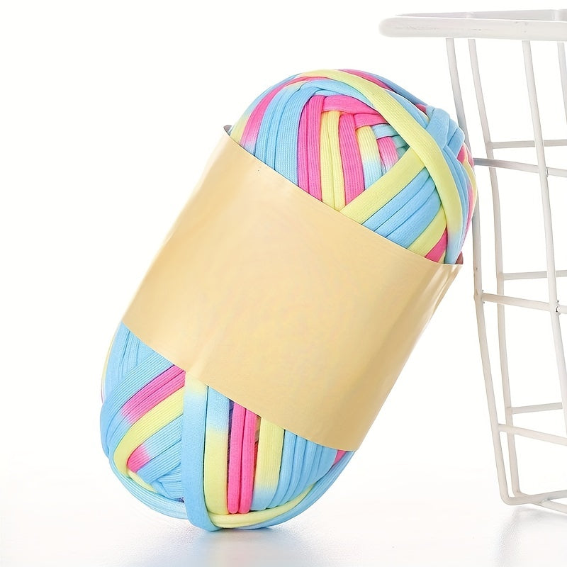 100% Polyester Printed Fabric Strips for DIY Projects - Colorful Dyeing Segments