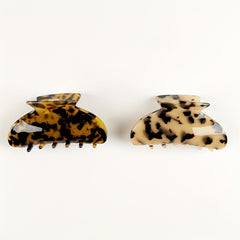 Women's Leopard Pattern Hair Clip Hair Claw Non-slip Hair Accessories